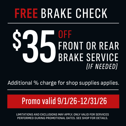 260803_Promo_Sept_$35OFF Brakes